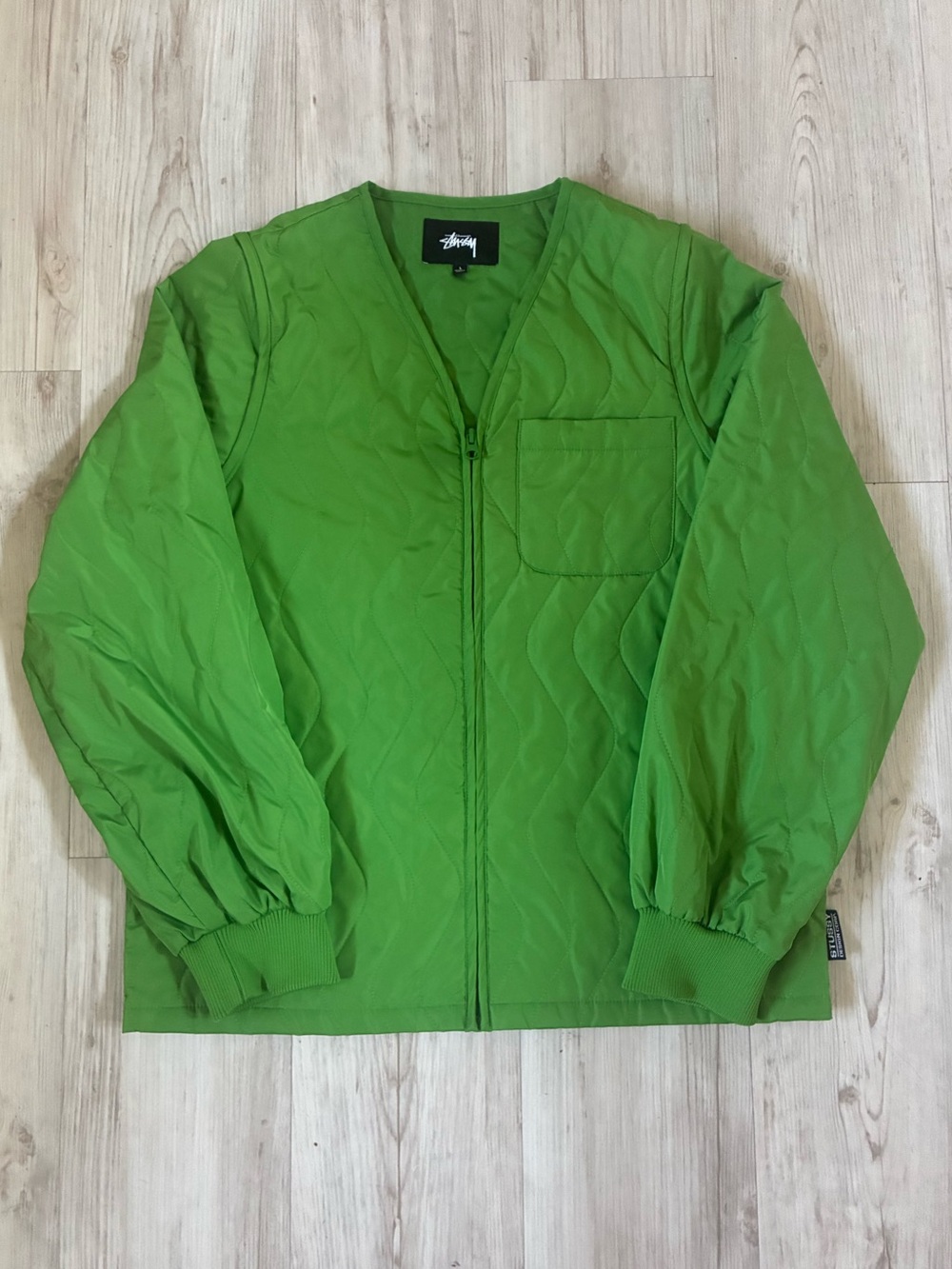 Stussy Stall Zip-Off Jacket